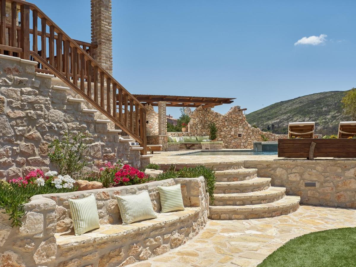 Villa Meralia Anafonítria Exterior foto