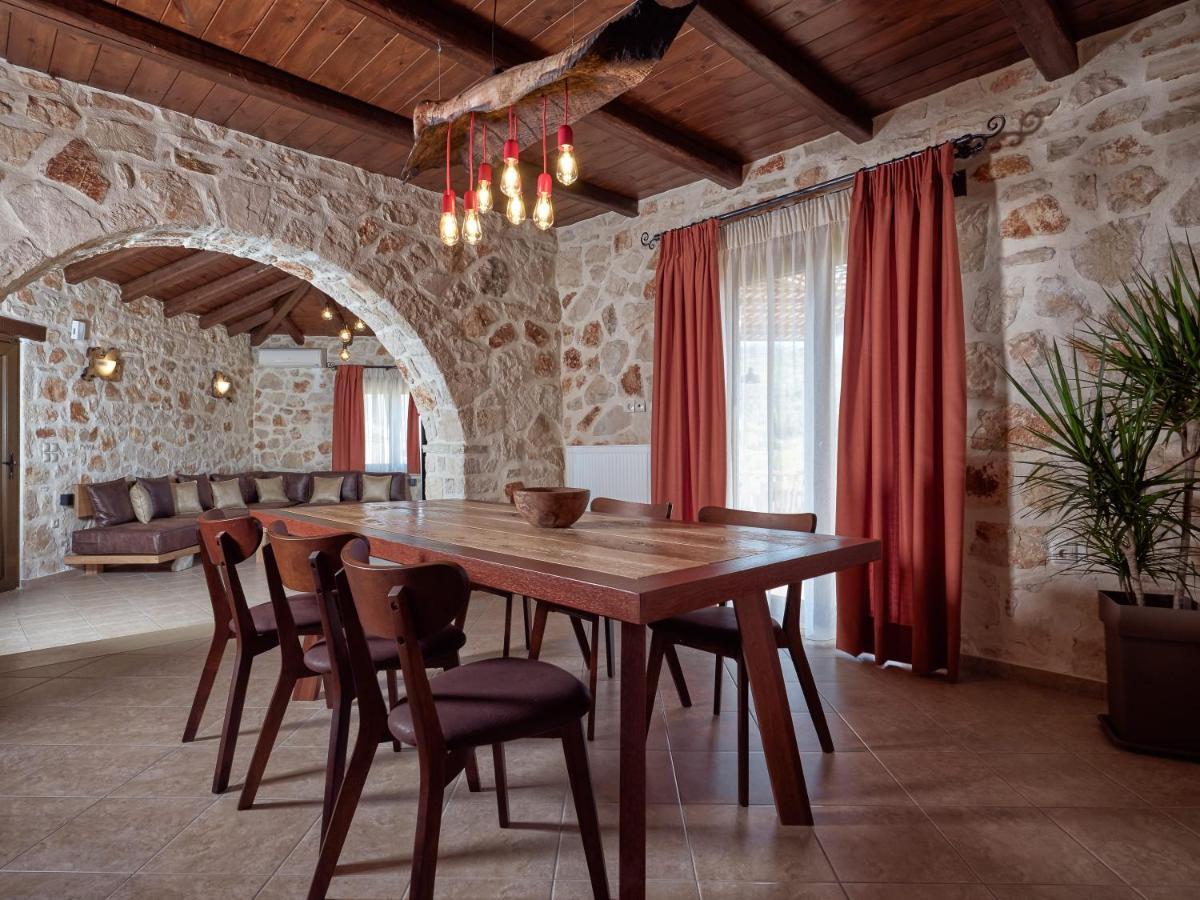 Villa Meralia Anafonítria Exterior foto
