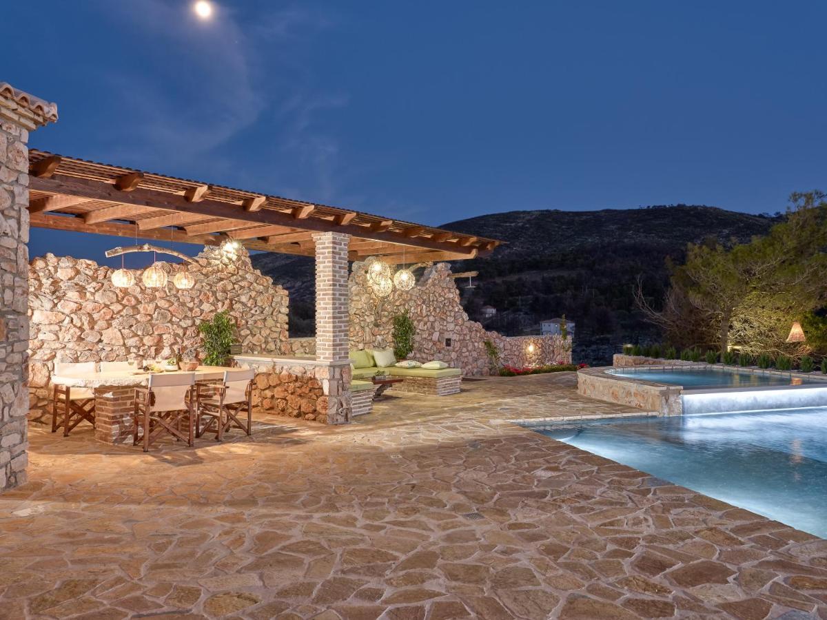 Villa Meralia Anafonítria Exterior foto
