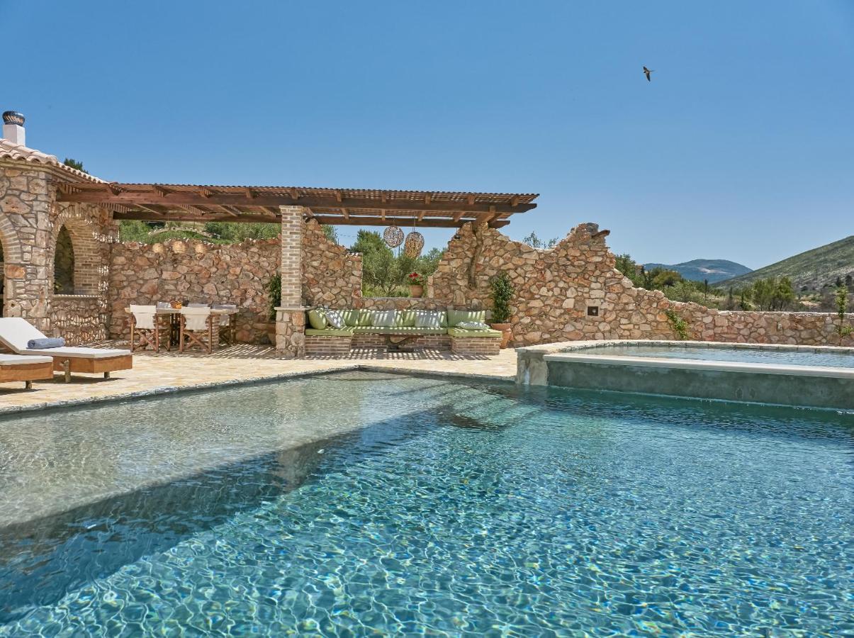 Villa Meralia Anafonítria Exterior foto