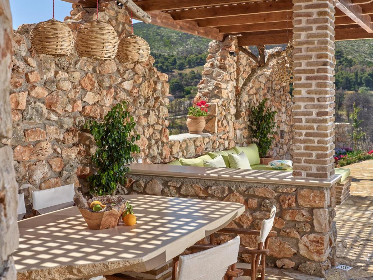Villa Meralia Anafonítria Exterior foto
