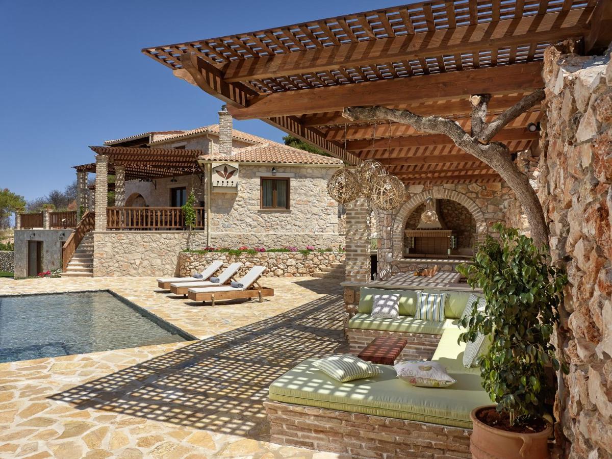 Villa Meralia Anafonítria Exterior foto