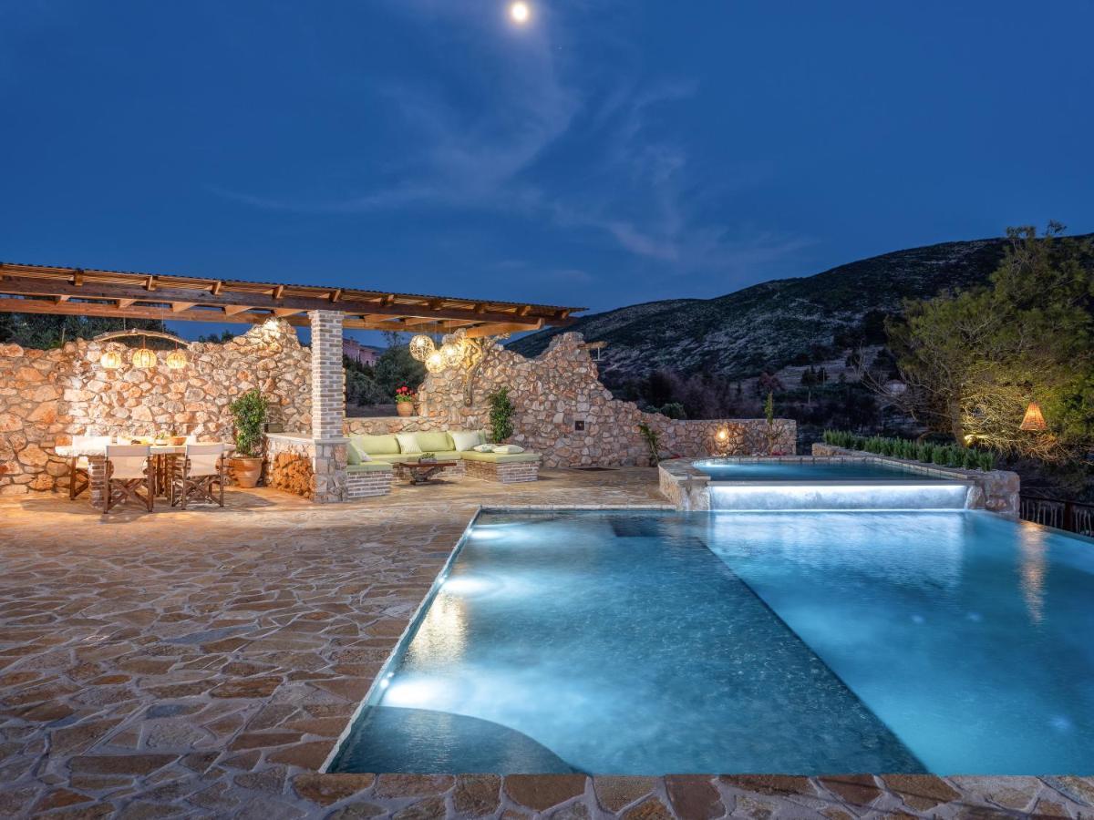 Villa Meralia Anafonítria Exterior foto